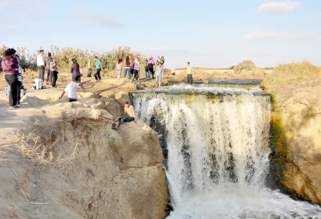 Wadi El Rayan is also an ideal place to visit with children as a Cairo or Fayoum day trip