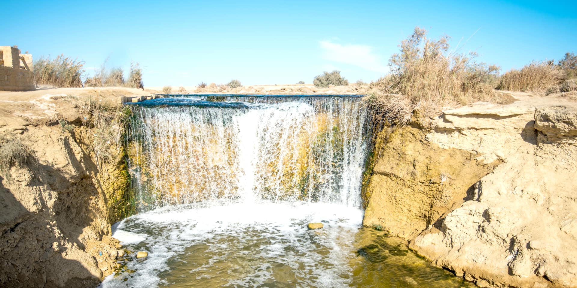 Waterfall Only Waterfall Egypt: Complete Guide to Wadi El Rayan, Egypt’s Only Waterfall