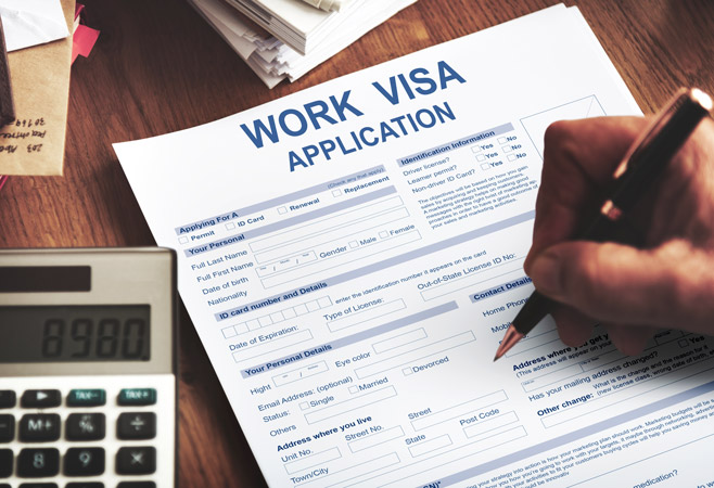 Types of work visas in Egypt