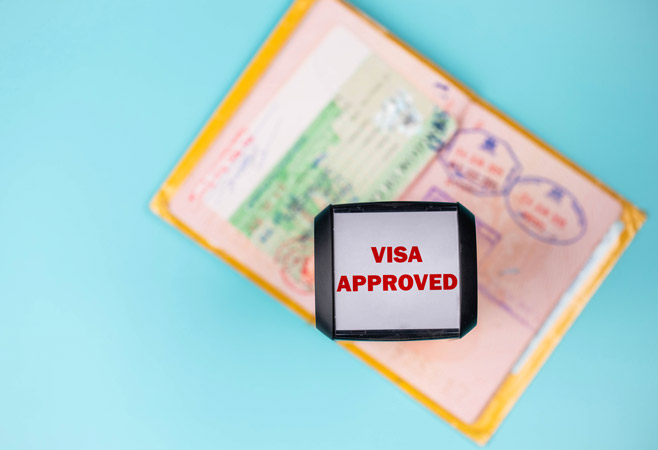 The process of obtaining a work visa to Egypt